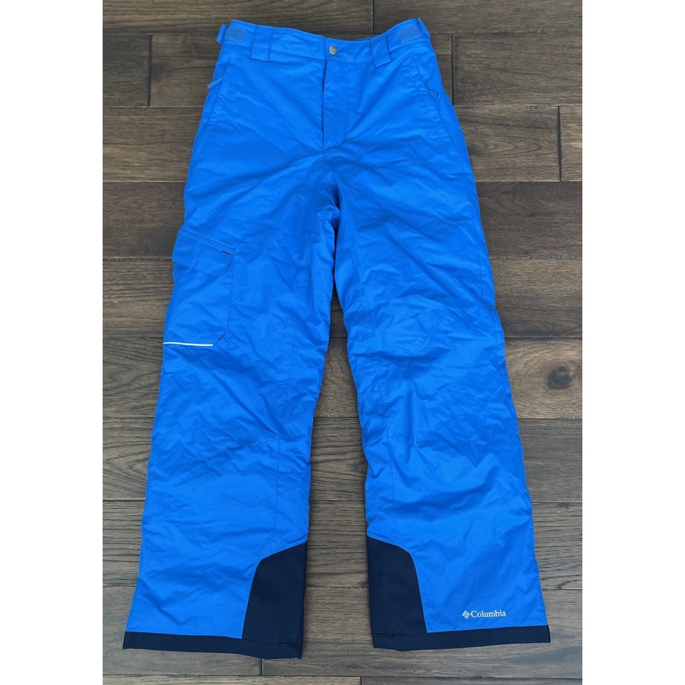 Columbia Snow Pants Kids Large Bugaboo Omni Heat Lined Ski Snowboard Insulated